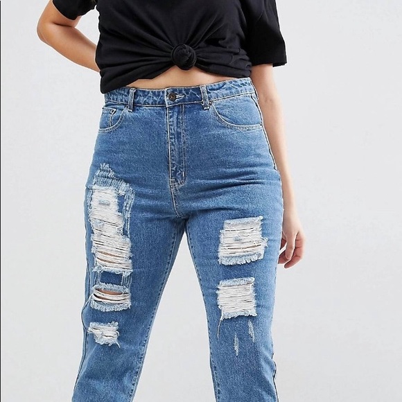 Liquor N Poker Distressed Skinny Jean - Picture 5 of 5